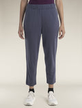 Pantaloni Capri in misto di lana merino 200 Crush Donna  - 1
