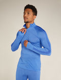 Haut isotherme à manches longues et demi-glissière 125 ZoneKnit™ en mélange de mérinos Men's  - 1