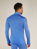 Haut isotherme à manches longues et demi-glissière 125 ZoneKnit™ en mélange de mérinos Men's  - 2