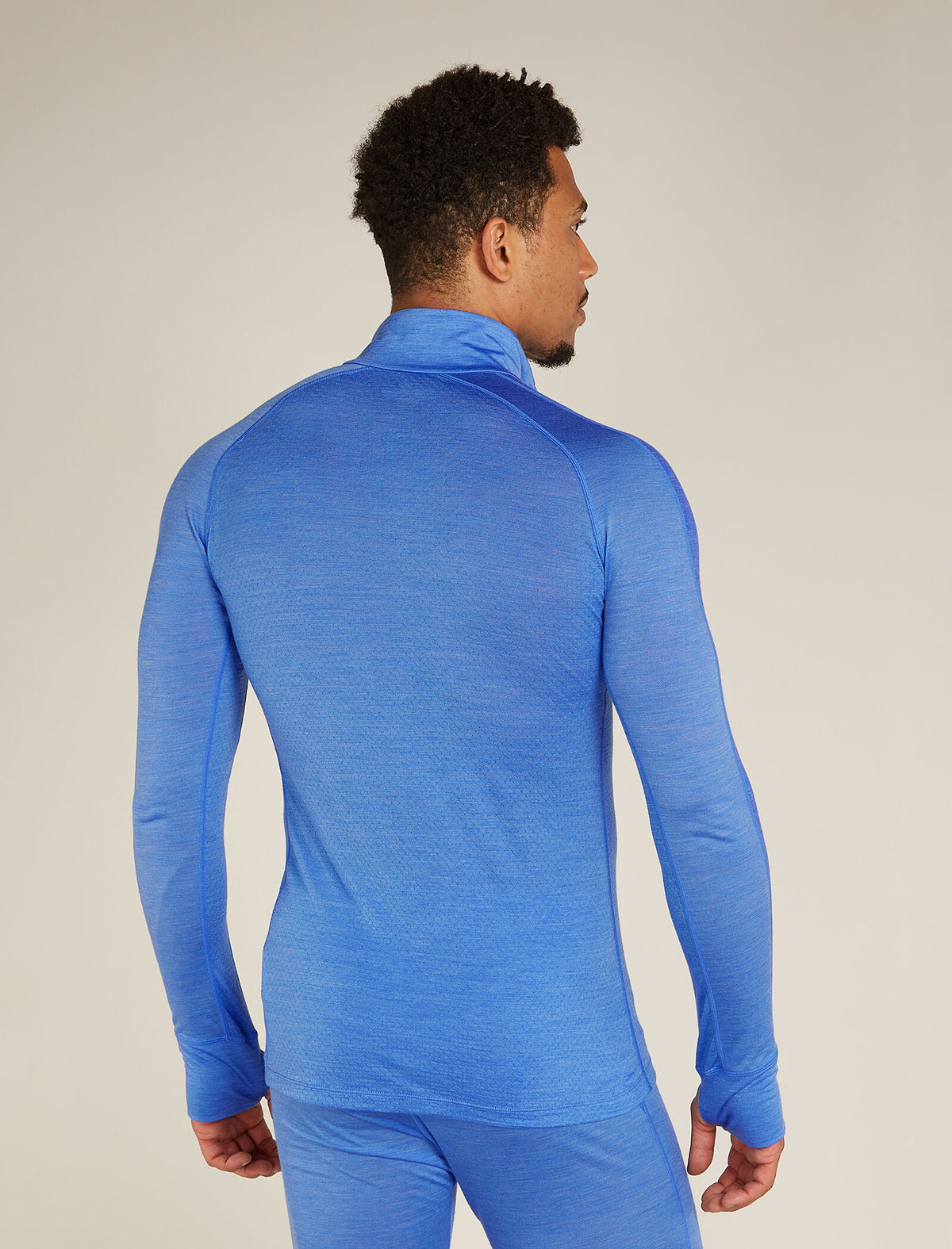 Haut isotherme à manches longues et demi-glissière 125 ZoneKnit™ en mélange de mérinos Men's  - 2