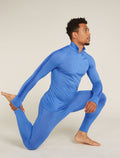 Haut isotherme à manches longues et demi-glissière 125 ZoneKnit™ en mélange de mérinos Men's  - 3