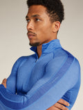 Haut isotherme à manches longues et demi-glissière 125 ZoneKnit™ en mélange de mérinos Men's  - 5