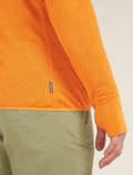 Manteau à manches longues et demi-glissière 200 RealFleece™ Descender en mélange de mérinos Men's  - 6