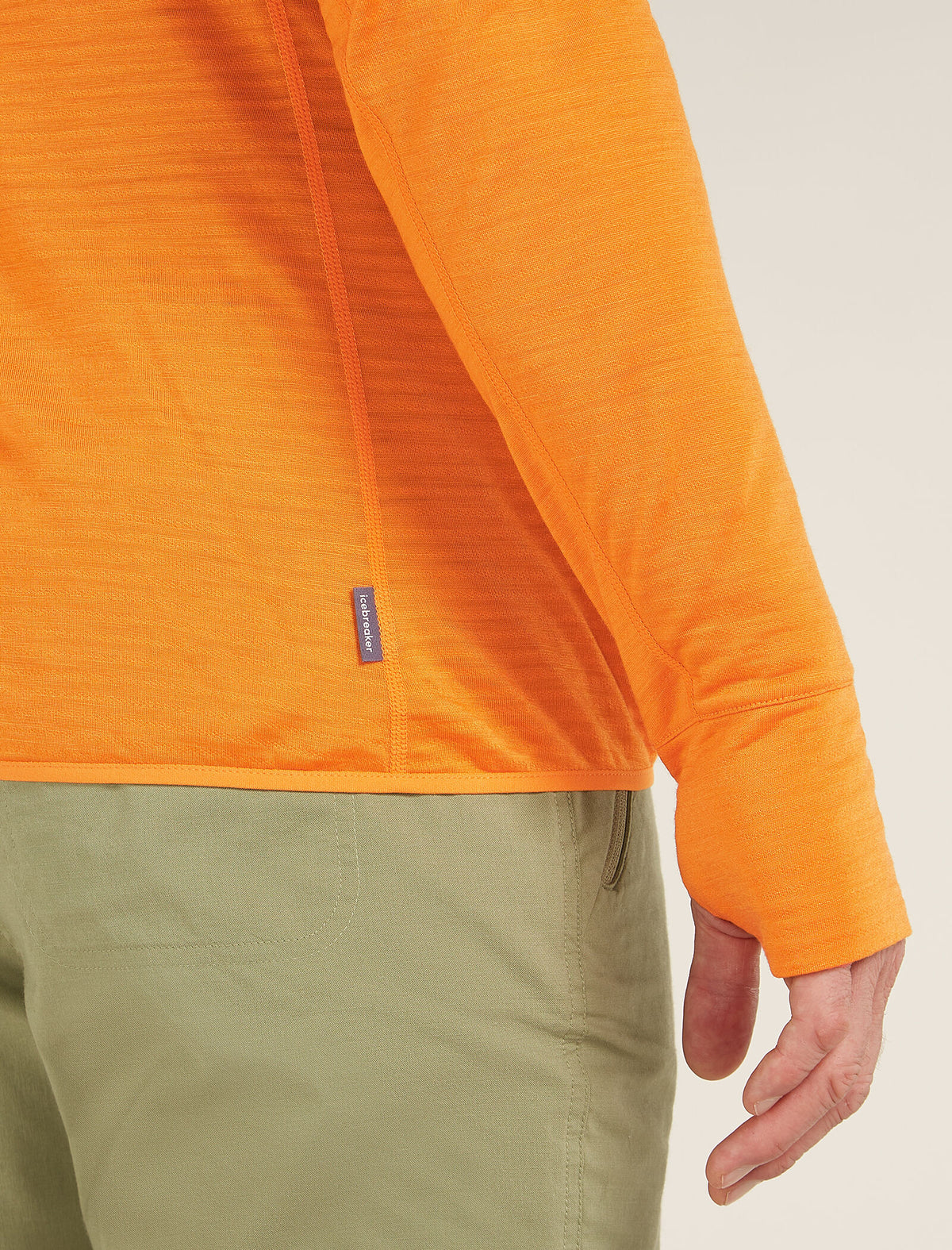 Manteau à manches longues et demi-glissière 200 RealFleece™ Descender en mélange de mérinos Men's  - 6