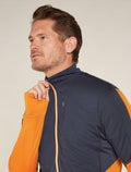 Manteau à manches longues et demi-glissière 200 RealFleece™ Descender en mélange de mérinos Men's  - 8