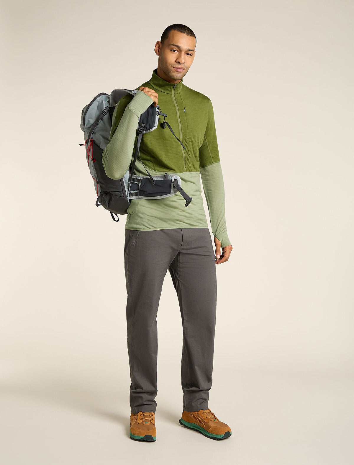 Merinomix 200 Realfleece™ Descender Zip-Jacke Herren  - 4