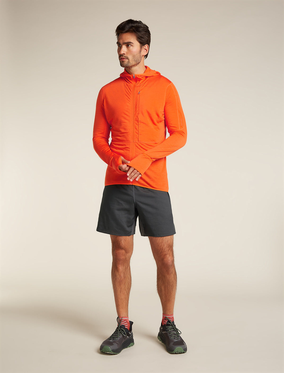 Merinomix 200 Realfleece™ Descender Zip-Hoodie Herren  - 3