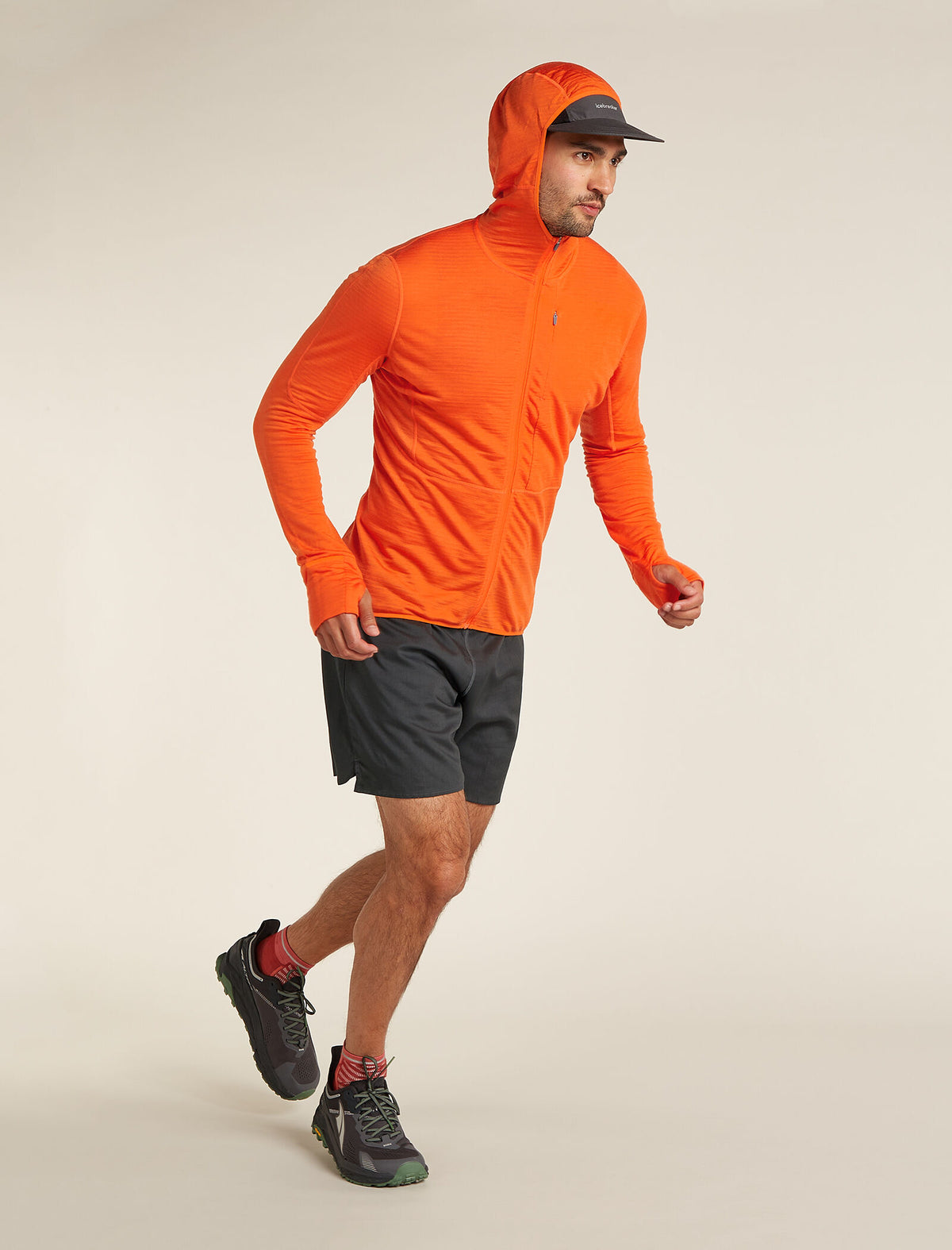 Merinomix 200 Realfleece™ Descender Zip-Hoodie Herren  - 4
