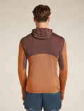 Pánské Mikina na zip s kapucí a dlouhým rukávem z merino směsi 200 Realfleece™ Descender  - 2