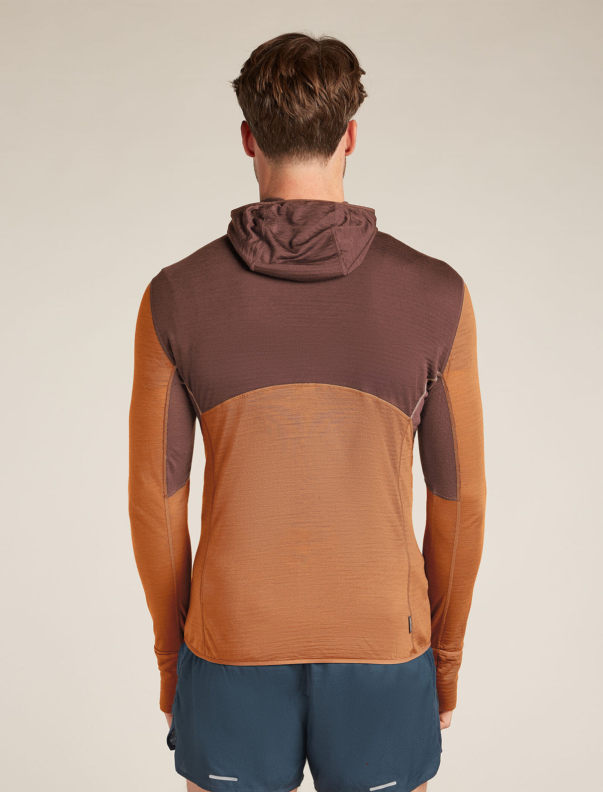 Pánské Mikina na zip s kapucí a dlouhým rukávem z merino směsi 200 Realfleece™ Descender  - 2