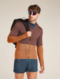 Pánské Mikina na zip s kapucí a dlouhým rukávem z merino směsi 200 Realfleece™ Descender  - 4