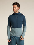 Merinomix 200 Realfleece™ Descender Zip-Hoodie Herren  - 1