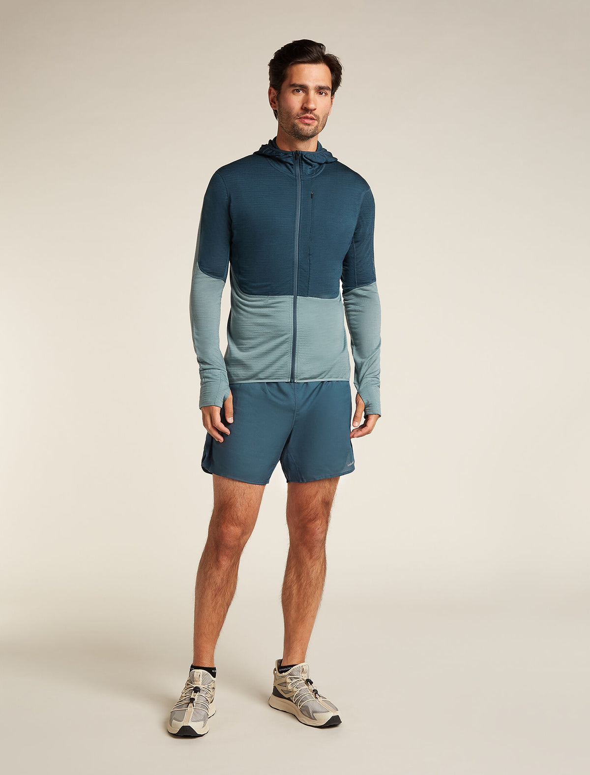 Merinomix 200 Realfleece™ Descender Zip-Hoodie Herren  - 3