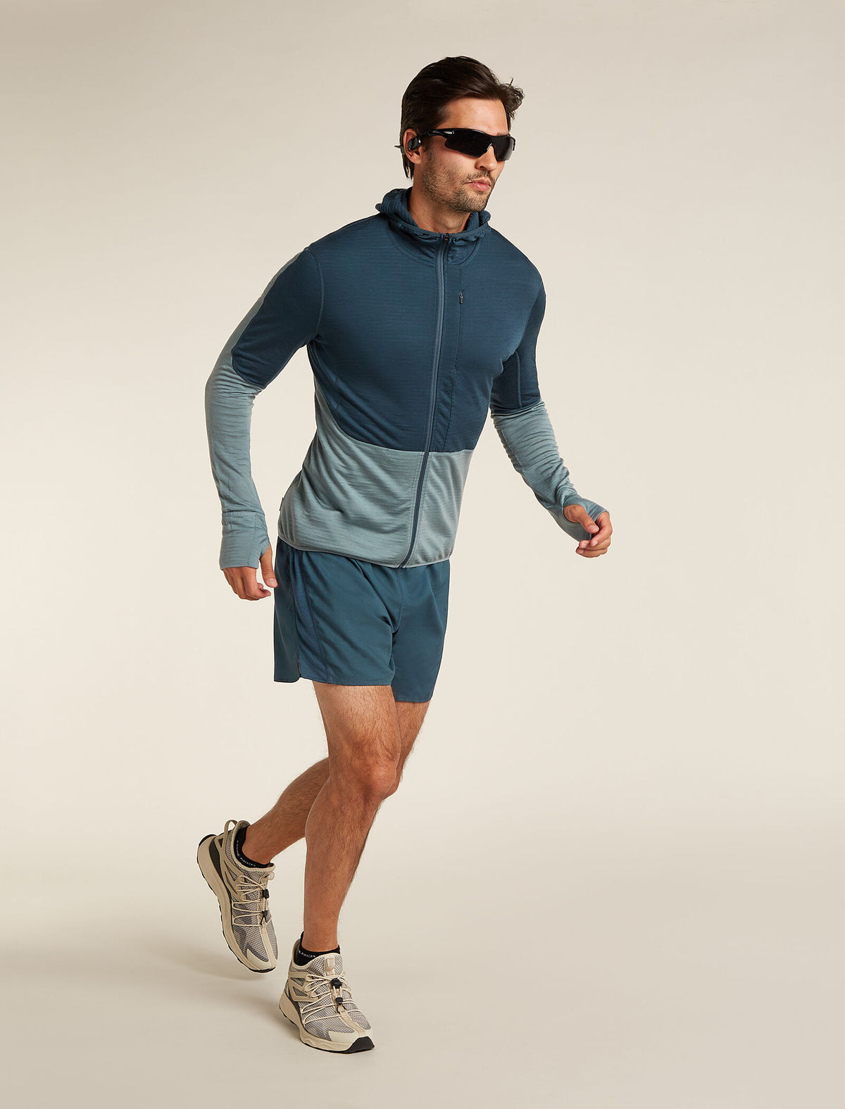 Merinomix 200 Realfleece™ Descender Zip-Hoodie Herren  - 4
