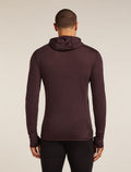 Men's 200 Descender Zip Hoodie Java - 2