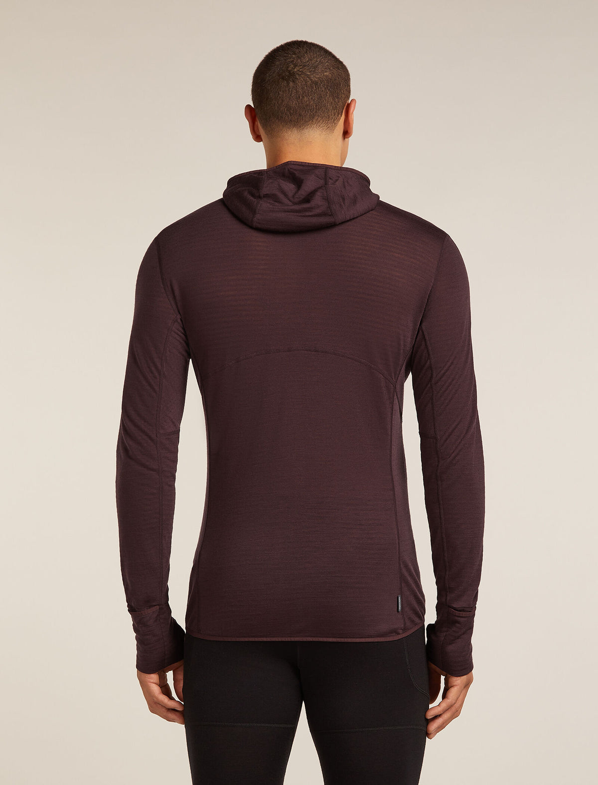 Men's 200 Descender Zip Hoodie Java - 2