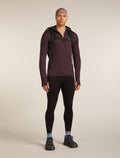 Men's 200 Descender Zip Hoodie Java - 4