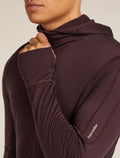 Men's 200 Descender Zip Hoodie Java - 5
