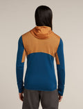 Men's 200 Descender Zip Hoodie Trail/Atlantis - 2