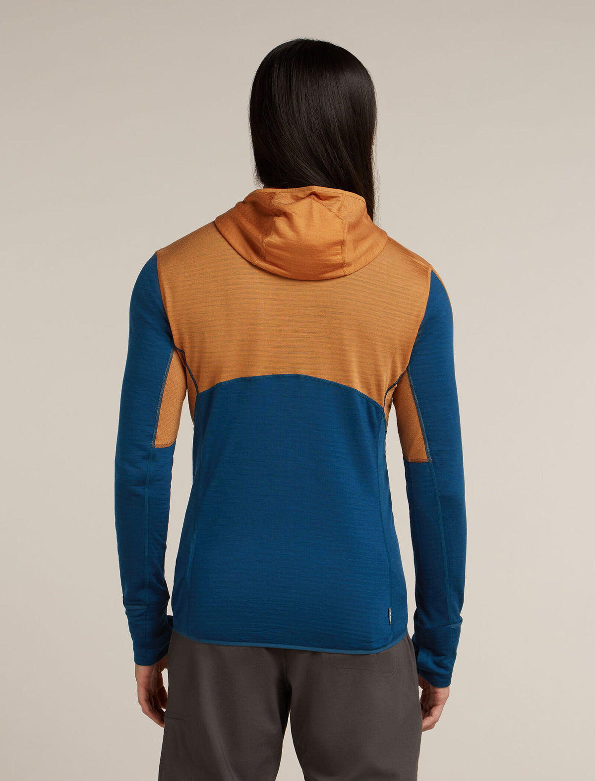 Men's 200 Descender Zip Hoodie Trail/Atlantis - 2