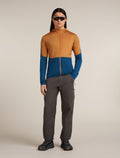 Men's 200 Descender Zip Hoodie Trail/Atlantis - 4