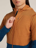 Men's 200 Descender Zip Hoodie Trail/Atlantis - 6