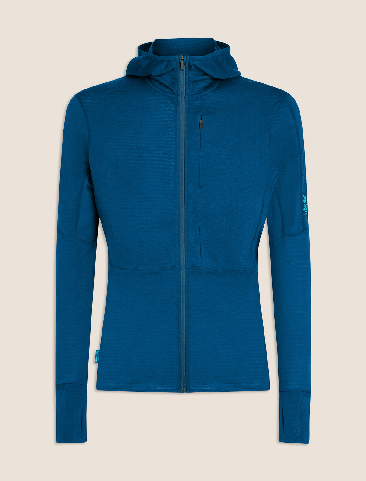 Sweat à capuche zippé 200 Descender  - 10