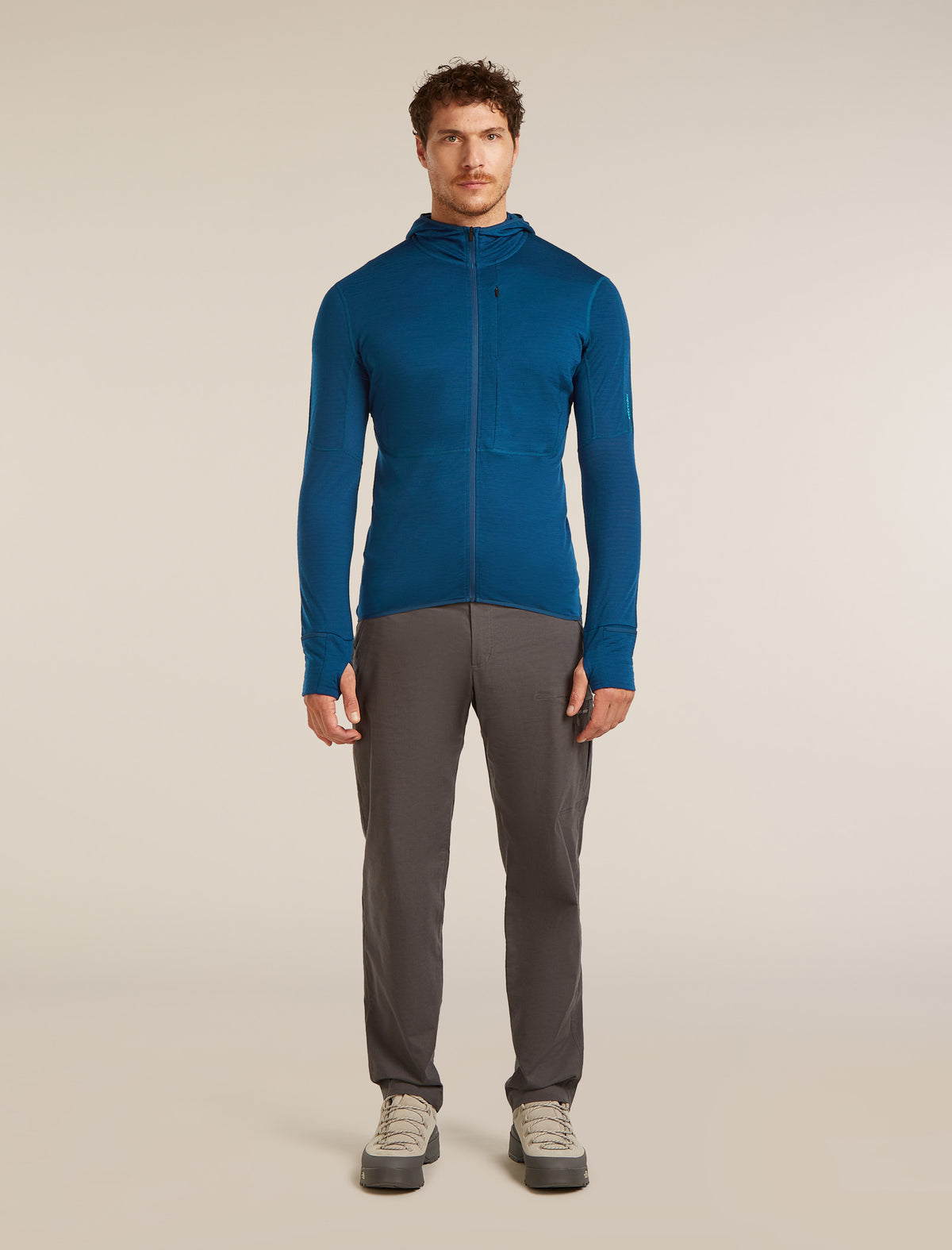 Sweat à capuche zippé 200 Descender  - 3