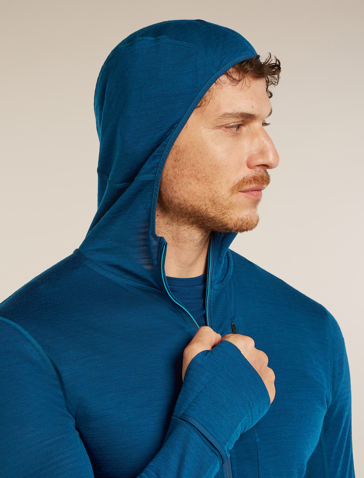 Sweat à capuche zippé 200 Descender  - 8