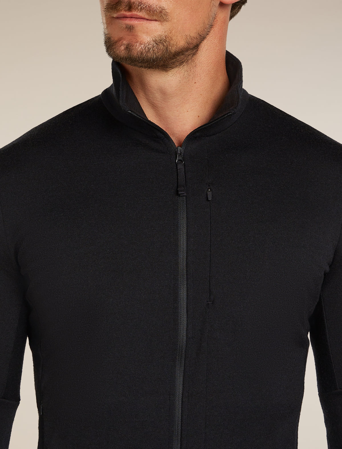 Men's 260 Quantum Long Zip Jacket Black - 5