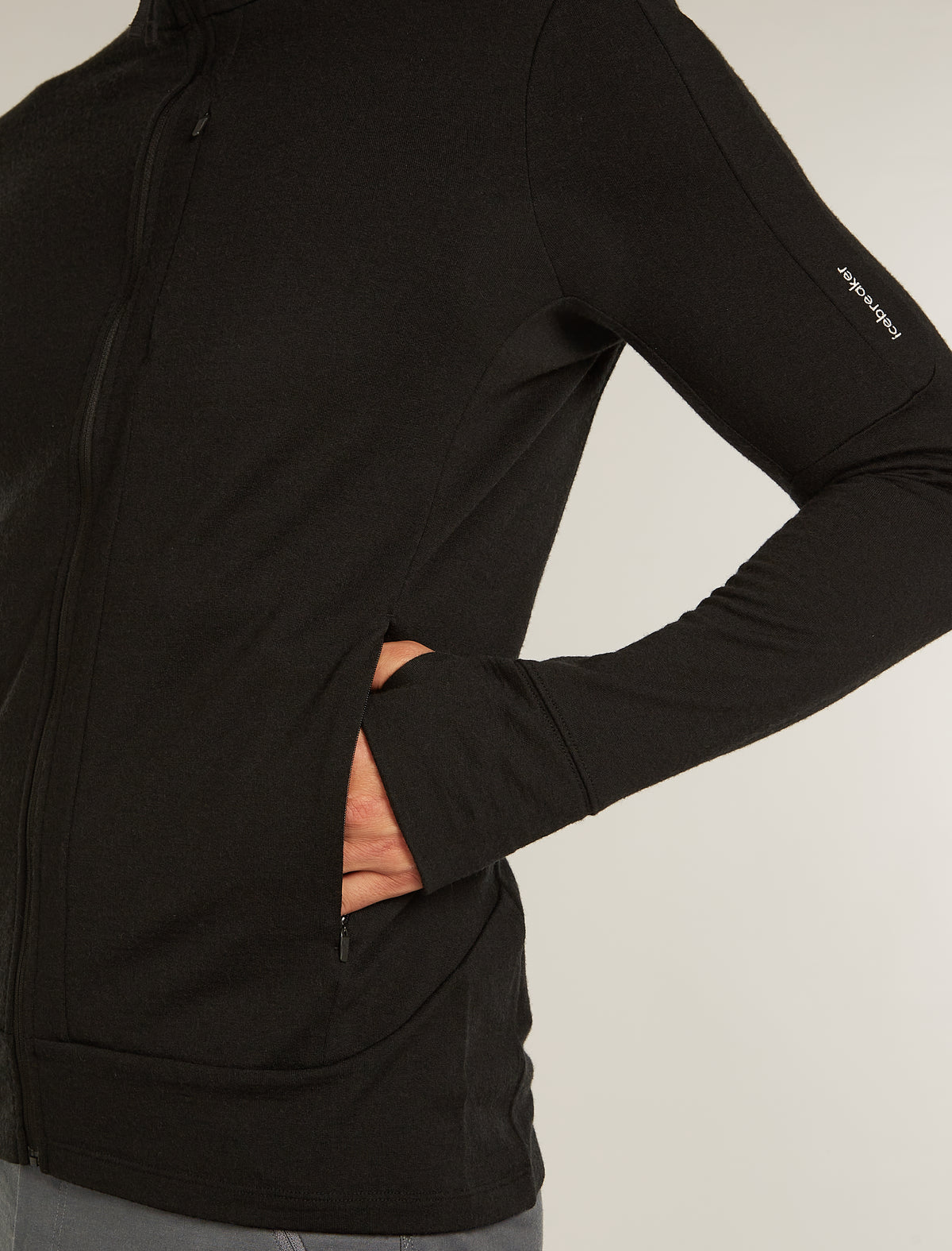 Men's 260 Quantum Long Zip Jacket Black - 7