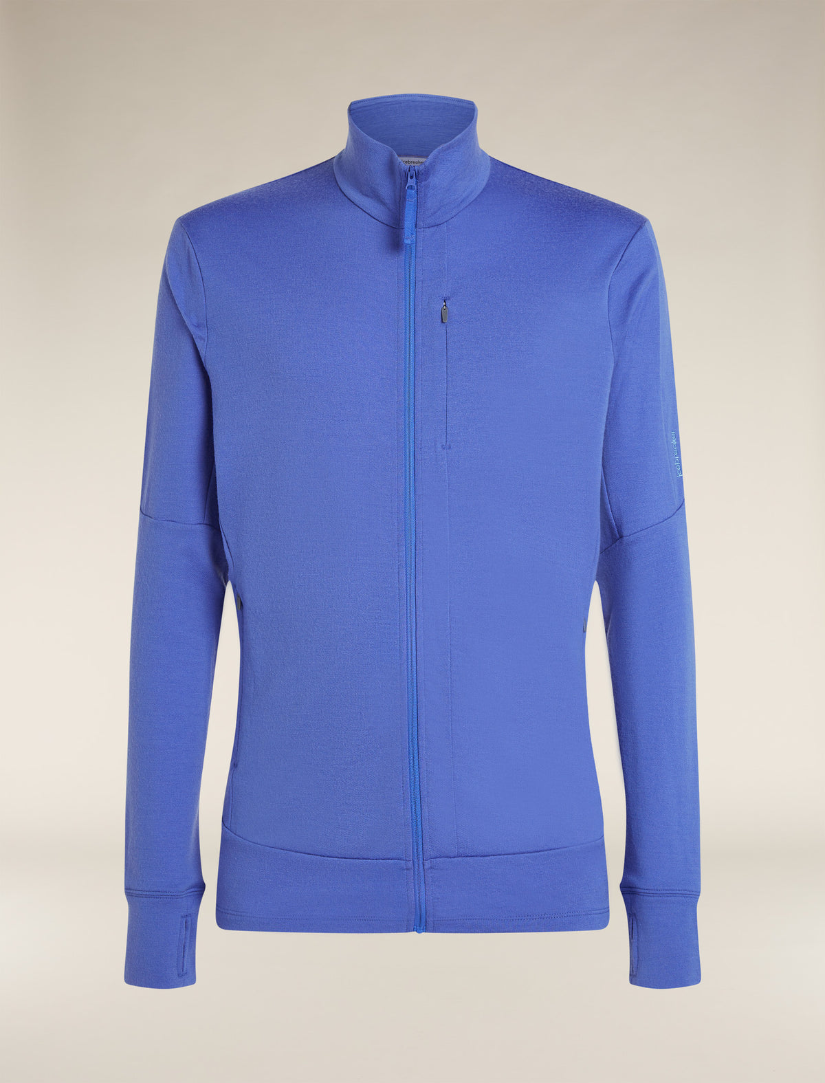 Giacca con zip in lana merino 260 Quantum Uomo  - 11