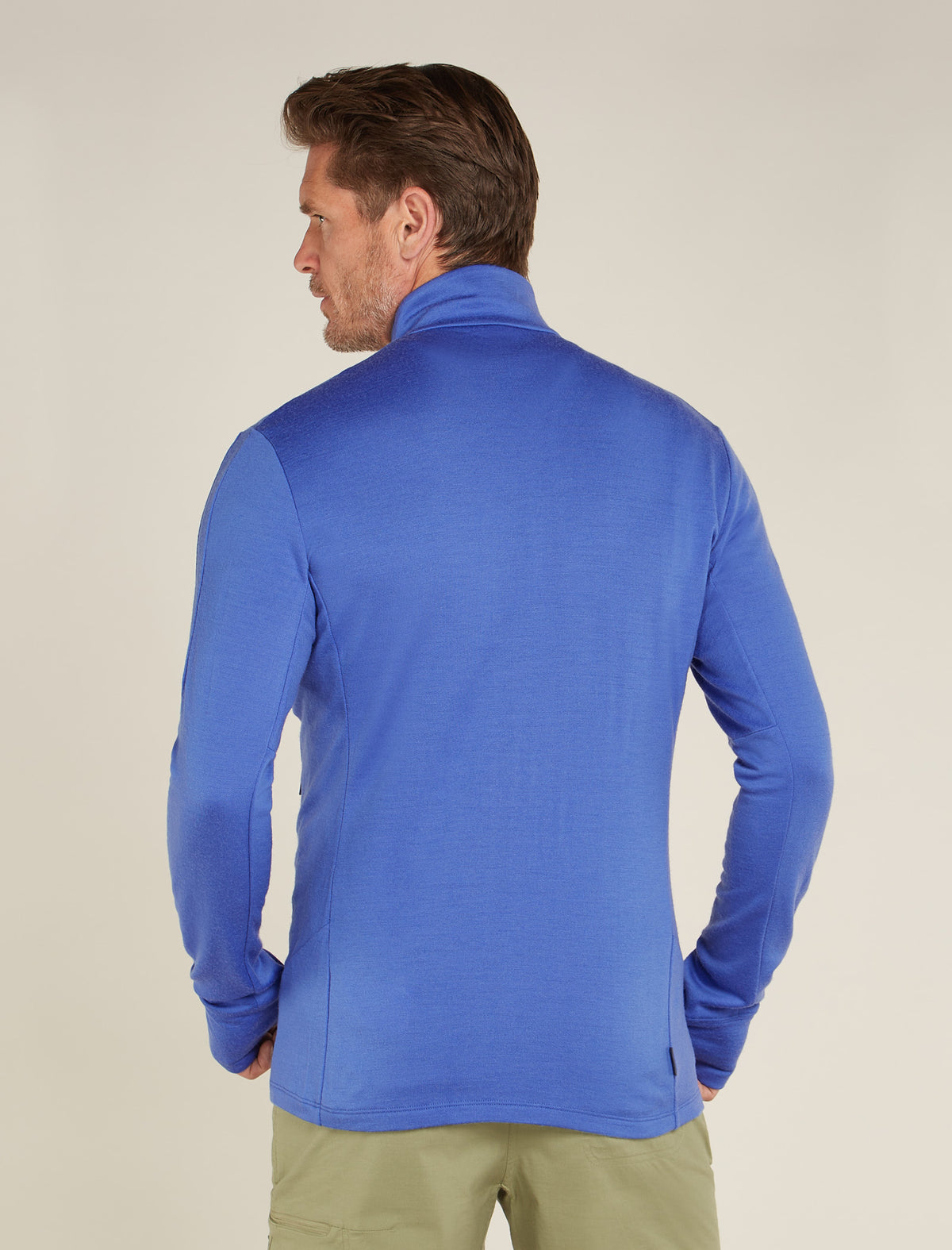 Giacca con zip in lana merino 260 Quantum Uomo  - 2