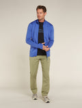 Giacca con zip in lana merino 260 Quantum Uomo  - 3