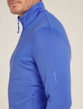 Giacca con zip in lana merino 260 Quantum Uomo  - 6