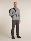 Men's 260 Quantum Long Zip Jacket Alloy - 4