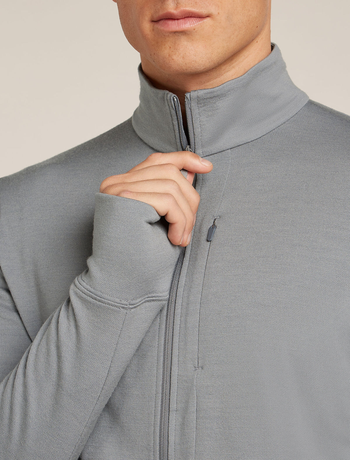 Men's 260 Quantum Long Zip Jacket Alloy - 6