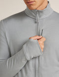 Men's 260 Quantum Long Zip Jacket Alloy - 8