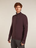 Men's 260 Quantum Long Zip Jacket Java - 1