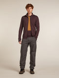 Men's 260 Quantum Long Zip Jacket Java - 3