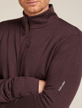 Men's 260 Quantum Long Zip Jacket Java - 5