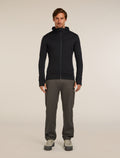 Men's 260 Quantum Zip Hoodie Black - 3