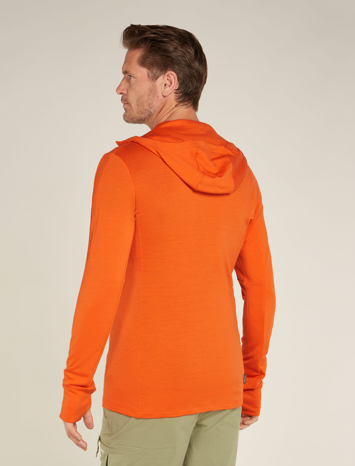 Heren 260 Quantum hoody met lange mouwen en rits van merinowol  - 2