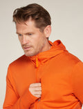 Heren 260 Quantum hoody met lange mouwen en rits van merinowol  - 3