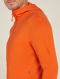 Heren 260 Quantum hoody met lange mouwen en rits van merinowol  - 8