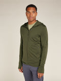 Men's 260 Quantum Zip Hoodie Loden - 1