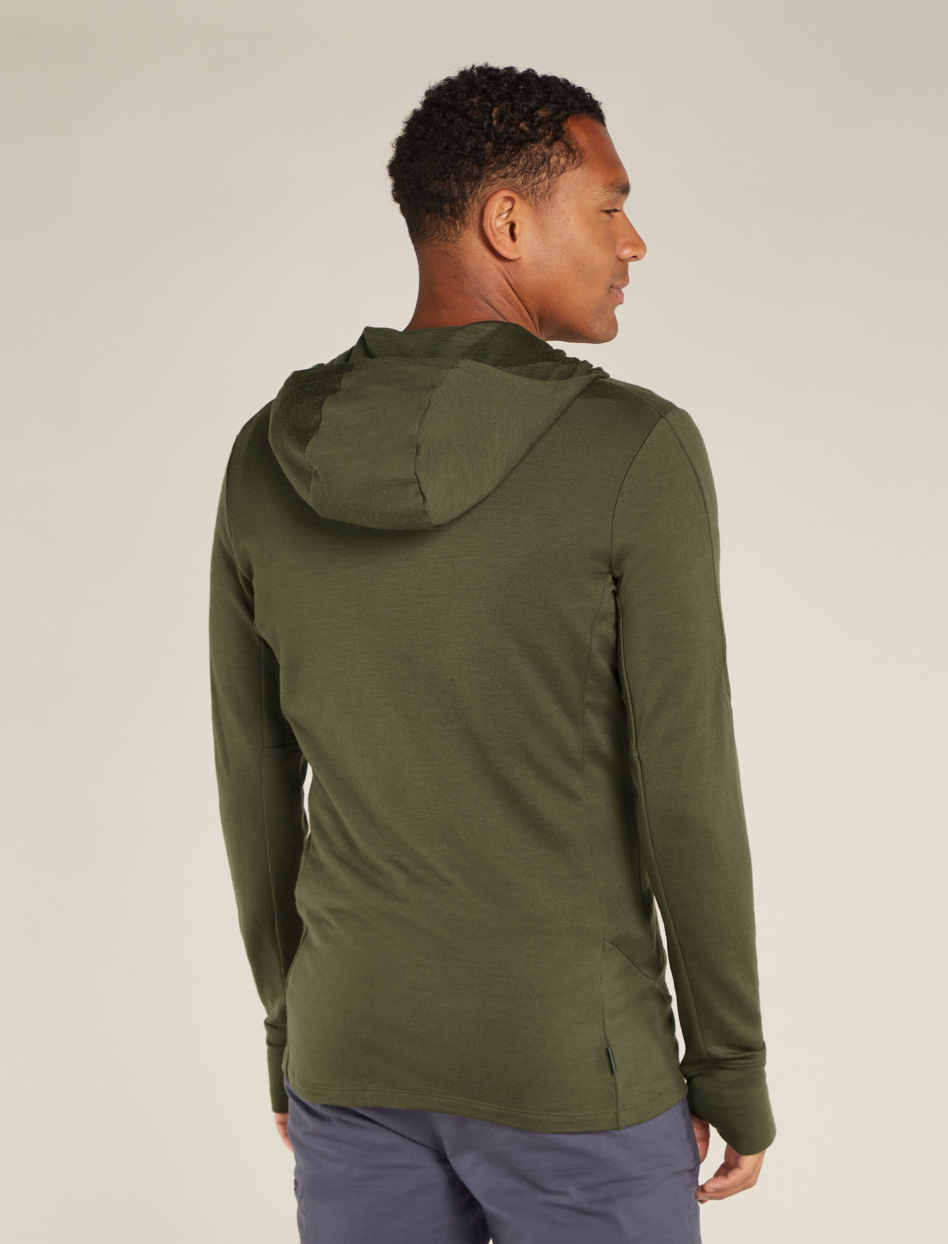 Men's Merino 260 Quantum Long Sleeve Zip Hoodie| icebreaker