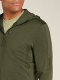 Men's 260 Quantum Zip Hoodie Loden - 4