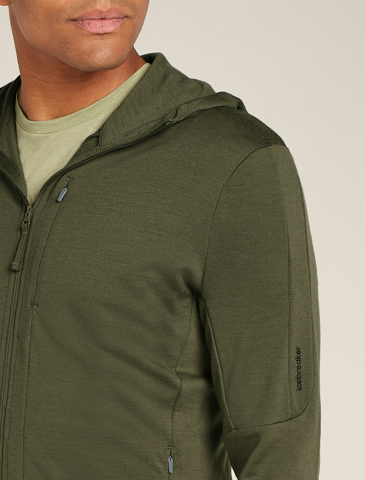 Men's 260 Quantum Zip Hoodie Loden - 4