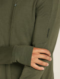 Men's 260 Quantum Zip Hoodie Loden - 5
